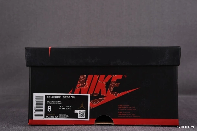 Rep Chinese 1 Low New OG Year Jordan DD2233-001 0620